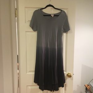 Lularoe Carly Dress. XS. Runs big.